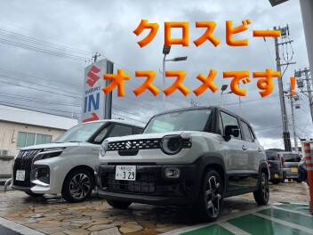 クロスビー試乗車追加です！
